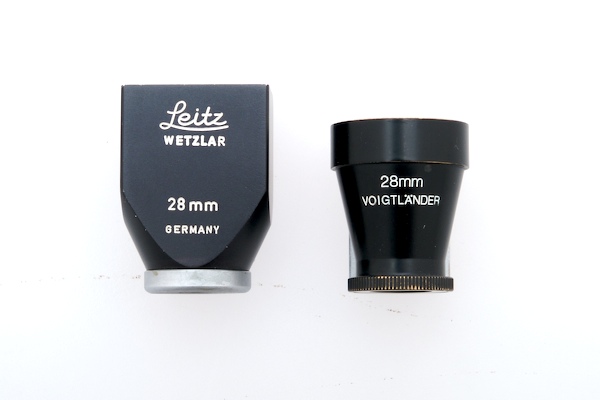 28mmファインダー SLOOZ - LAZY CAMERA Weblog